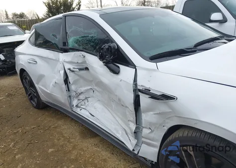 2025 Hyundai Sonata N Line from USA, damaged, VIN KMHL54JC1SA432300